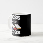 für einen Cornhole Game Cornholer Kaffeetasse (Vorderseite Links)