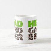 Für einen, der gerne Gärtnern mag. Head Gardener Kaffeetasse (Mittel)