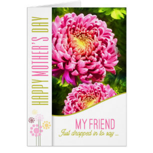 für einen Freund am Muttertag Pink Dahlia Garden