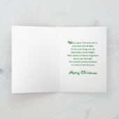 Für einen ganz besonderen Freund zu Weihnachten (Innenseite)