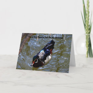 Für einen ganz besonderen Sohn mit meiner Liebe Karte