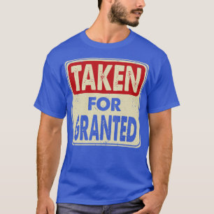 Für einen gegebenen Valentinstag Geschenk Vintagen T-Shirt