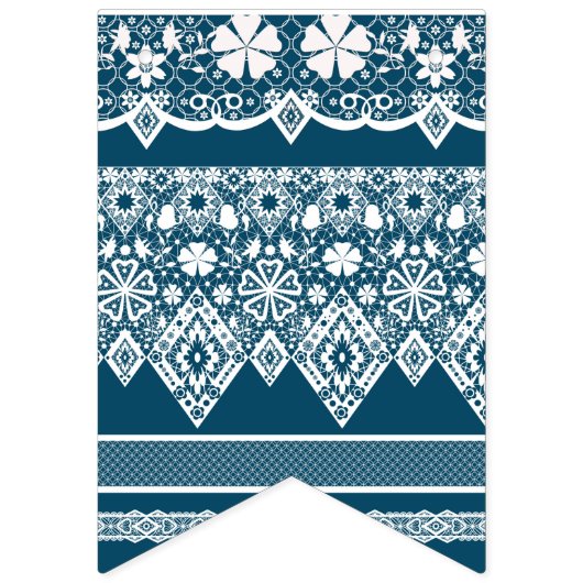 Für einen Jungen Wimpelkette (Zweite Fahne)