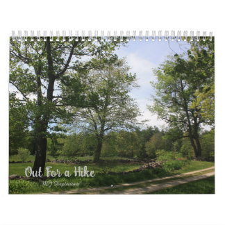 Für einen Landschaftlichen Wanderkalender Kalender