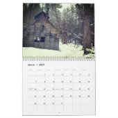Für einen Landschaftlichen Wanderkalender Kalender (Mär 2027)
