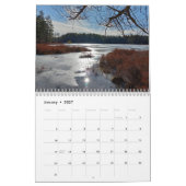 Für einen Landschaftlichen Wanderkalender Kalender (Jan 2027)