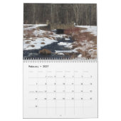 Für einen Landschaftlichen Wanderkalender Kalender (Feb 2027)