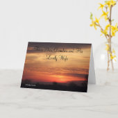 Für einen lieben Enkel und seine Ehefrau Jubiläums Karte (Gelbe Blume)