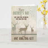 für einen PHANTASTISCHEN Jungtier Karte (Gelbe Blume)