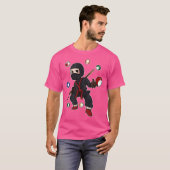 Für einen Pool-Player T-Shirt (Vorne ganz)