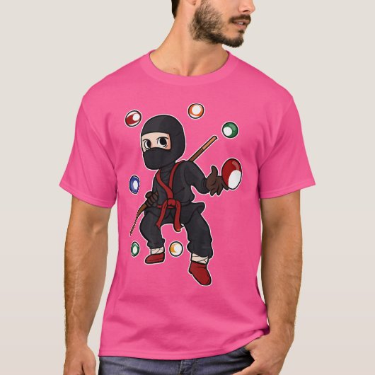 Für einen Pool-Player T-Shirt (Vorderseite)
