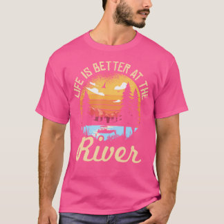 Für einen River Camping Camper T-Shirt
