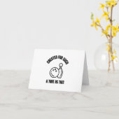 Für einen solchen Zeitraum wie diesen Bowling gesc Karte (Gelbe Blume)