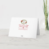 Für einen Sonderpriester Feiertagskarte (Rückseite)