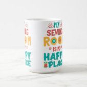 Für einen Strickliebhaber Kaffeetasse (Mittel)