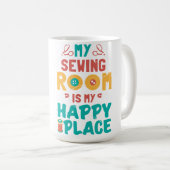 Für einen Strickliebhaber Kaffeetasse (VorderseiteRechts)