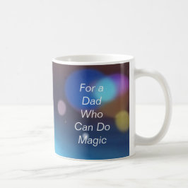 Für einen Vater, der eine Tasse für einen zauberha