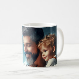 Für einen Vater, der eine Tasse für Zauberkaffee m