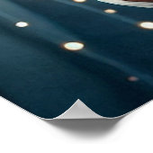 Für einen Vater, der Zauber machen kann (2) Poster (Ecke)