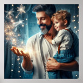 Für einen Vater, der Zauber machen kann (2) Poster (Vorne)