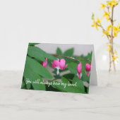 Für eingesperrtes geliebtes karte (Gelbe Blume)