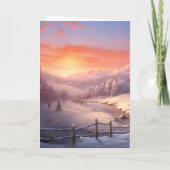 Für einige besondere Freunde glückliche Weihnachte Karte (Rückseite)