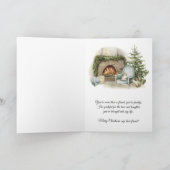 Für einige besondere Freunde glückliche Weihnachte Karte (Innenseite)