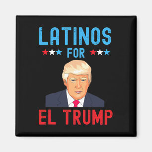 Für El Trump - Stolz auf den Wahltag für Trump Magnet