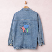 FÜR ELEFANTEN GEEIGNET WERDEN JEANSJACKE (Hangar)