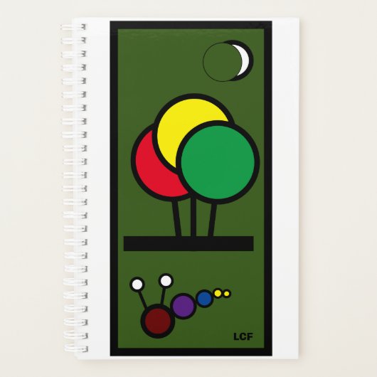 Für Eltern, Kinder, Kindererzieher täglich Planer (Vorderseite)