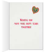 Für Eltern mit individuellem Jahr Jubiläum mit Nom (Innen (Rechts))