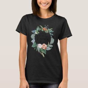 Für Eltern nach Ostern 2022 Blume Frauen zuerst Ti T-Shirt