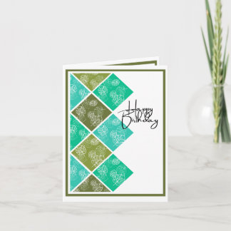 Für Eltern von Pflanze - Monstera zum Geburtstag Karte