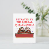 für empörte Demokraten; Postkarte (Stehend Vorderseite)