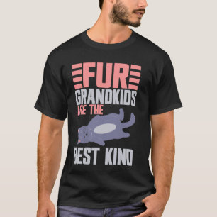 Für Enkelkinder sind die beste Art Katzen-Oma T-Shirt