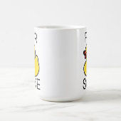 Für Entensake-Kaffeetasse Kaffeetasse (Mittel)