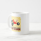 Für Erwachsene! Kaffeetasse (Vorderseite Links)