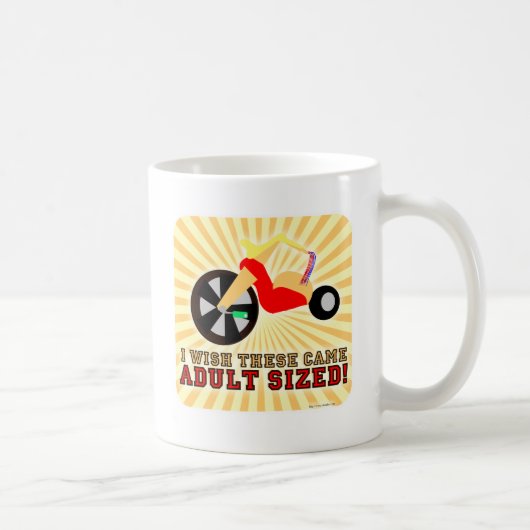 Für Erwachsene! Kaffeetasse (Rechts)