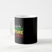 Für Es Kultur Mehr Farbe Kaffeetasse (Vorderseite Links)