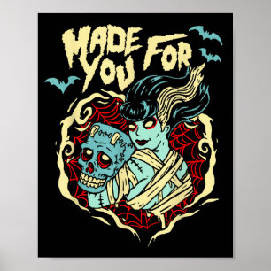 Für euch gemacht, Zombie-Liebhaber Frankenstein Va Poster