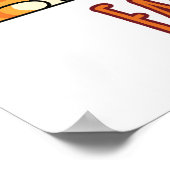 Fur‑ever Family – Cute Cat & Dog Poster (Ecke)