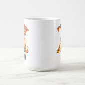 Fur‑ever Family – Funny Cat and Dog Lover Kaffeetasse (Mittel)