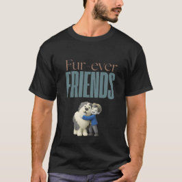 Fur‑ever Friends Men's T-Shirt