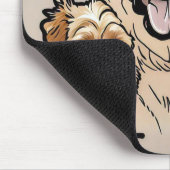"Fur ever Friends" Mousepad (Ecke)