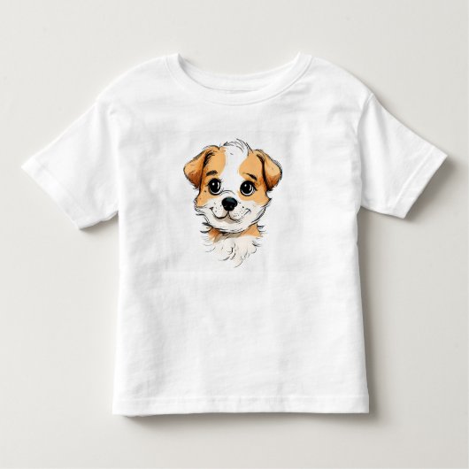"Fur ever Friends: Puppy Liebe Edition" Kleinkind T-shirt (Vorderseite)