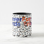 Fur-Ever Friends Tasse (Zentrum)