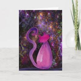 Fur-Ever in Our Hearts Cat Sympathy Card Karte