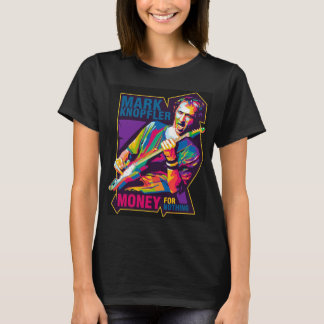 Für Fan The Rock Music Band Mark Illustration T-Shirt