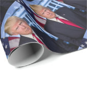 Für Fans Präsidenten-Donald Trump Geschenkpapier (Rolleneckpunkt)
