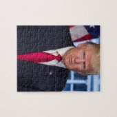 Für Fans Präsidenten-Donald Trump Puzzle (Horizontal)